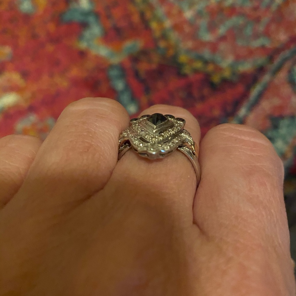 Black Diamond Ring - image 4